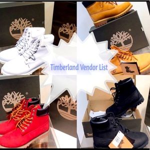 Timberland Vendors